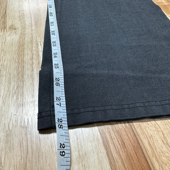 Betabrand Classic Bootcut Dress Pant Yoga Pant Charcoal Size Medium GUC - Picture 10 of 10